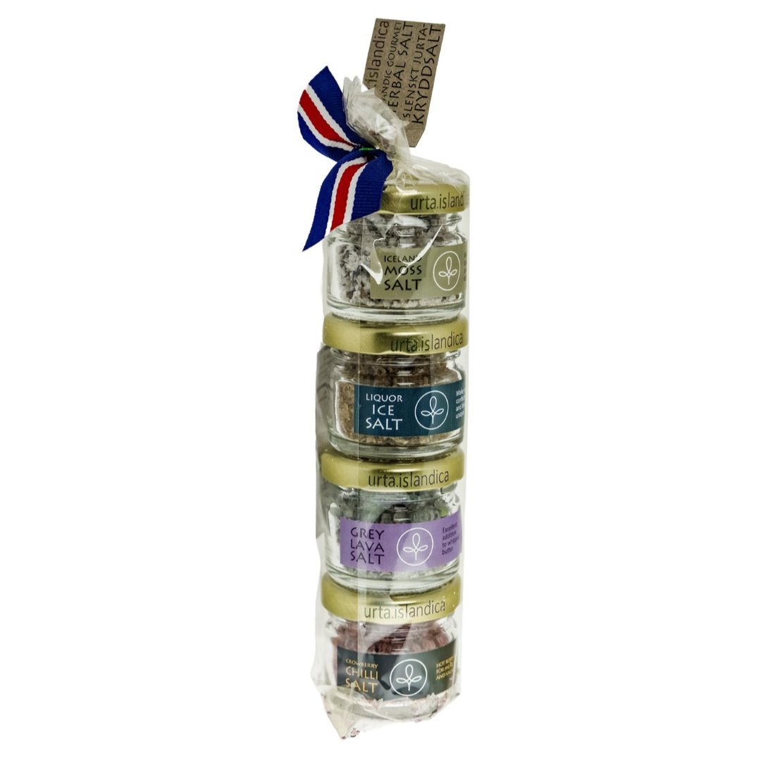 Icelandic Sea Salt Collection Artisan NEW