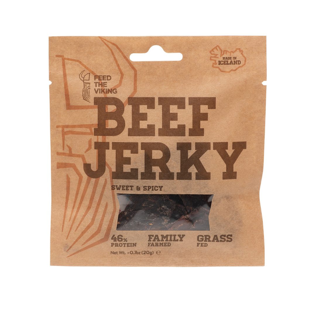 Beef Jerky-Sweet & Spicy 20gr