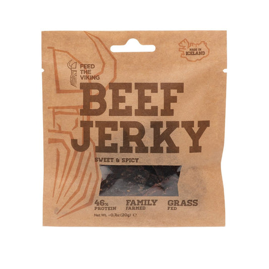 Beef Jerky-Sweet & Spicy 20gr