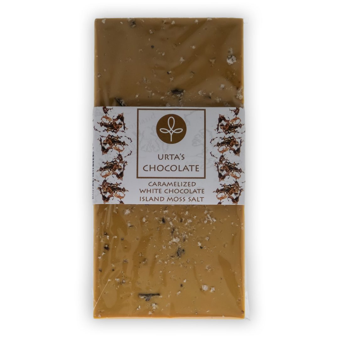 Caramel White Chocolate with Icelandic Moss