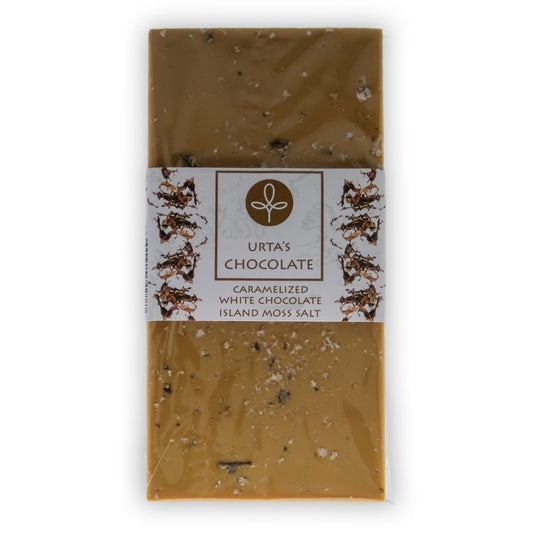 Caramel White Chocolate with Icelandic Moss