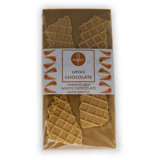 Caramel White Chocolate with Waffle NEW