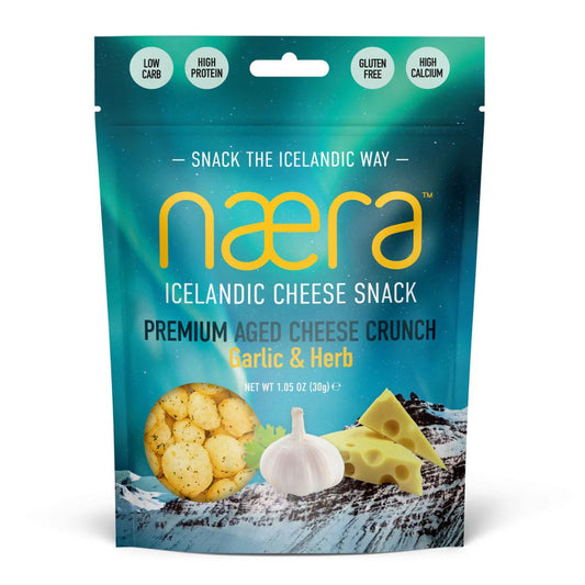 Cheese Crunch Garlic and Herbs