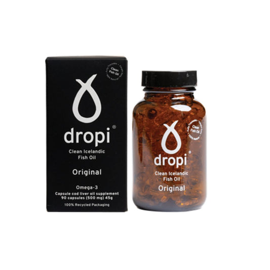 Dropi 90 Cap Cod Liver Oil NEW