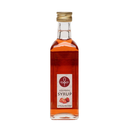 Strawberry Syrup 60ml new