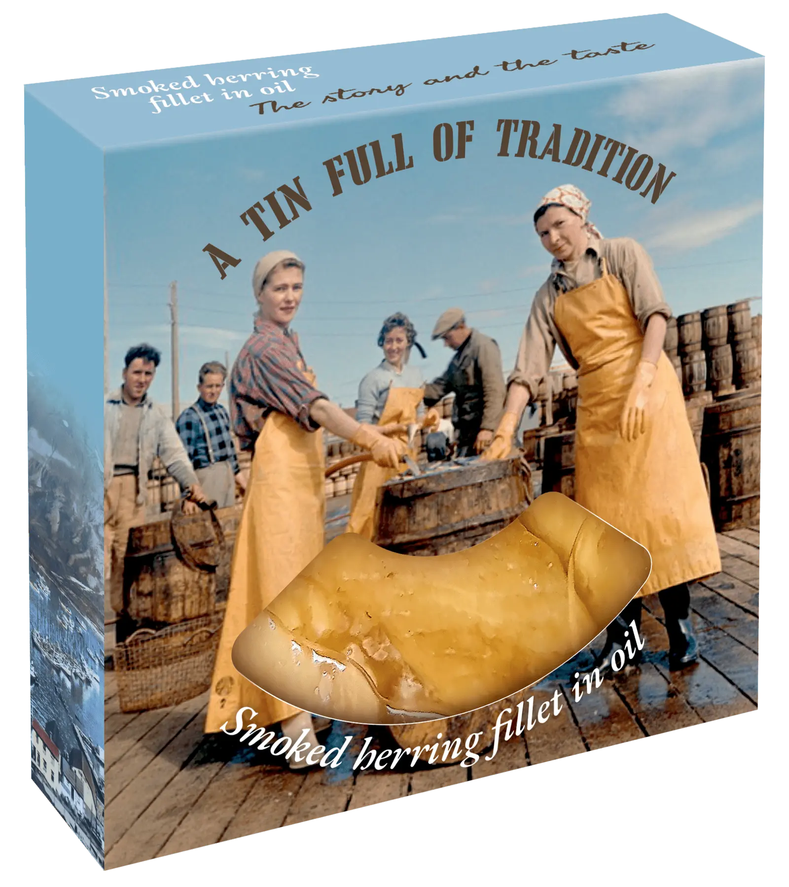 Smoked herring fillet in oil_BOX_1