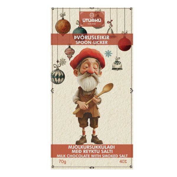 4th "Spoon-Licker" Milk Chocolate & Smoked Salt - Christmas Edition
