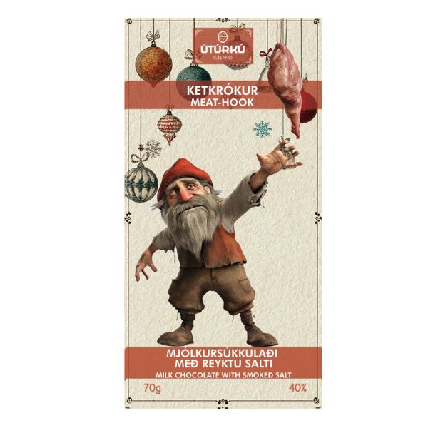 12th "Meat-Hook" Milk Chocolate & Smoked Salt - Christmas Edition