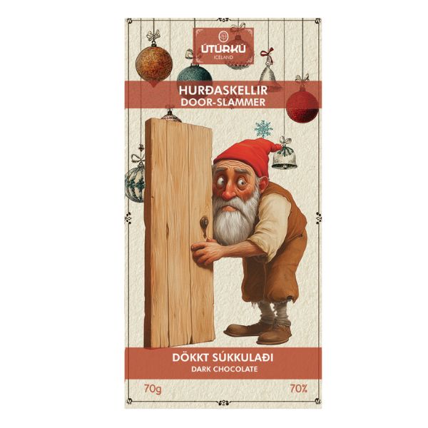 7th "Door Slammer" Dark Chocolate - Christmas Edition