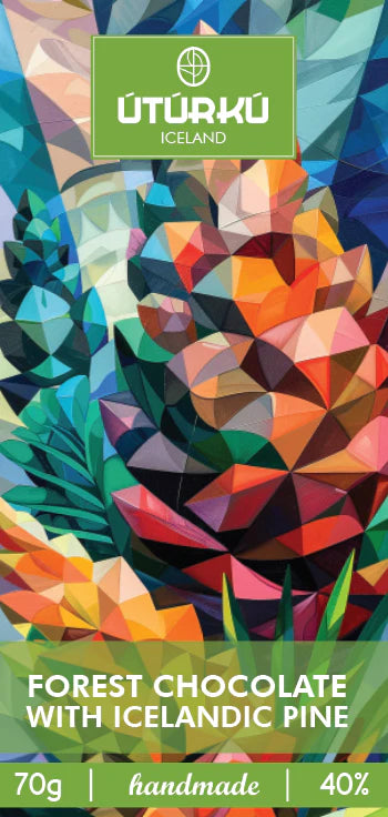 Forest Chocolate With Pine