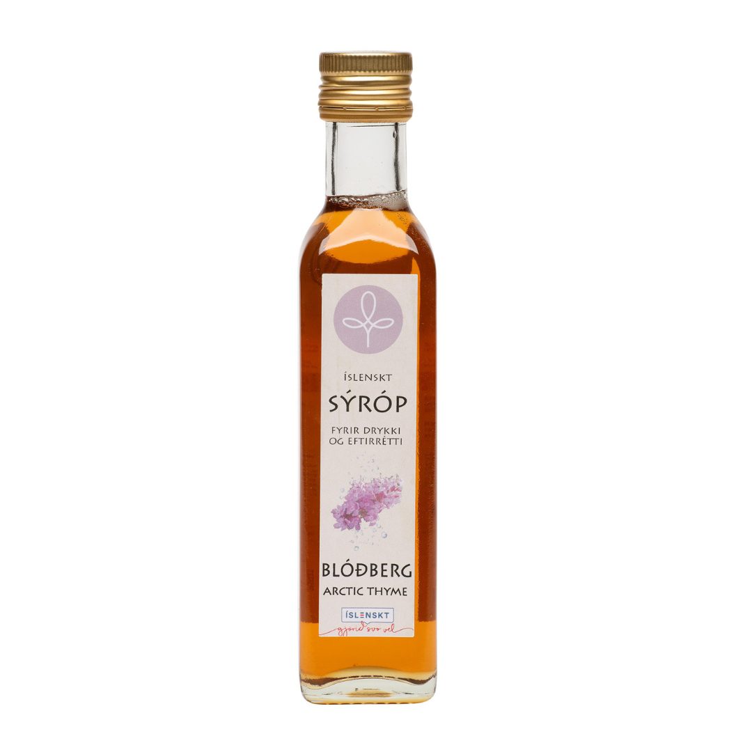 Arctic Thyme Syrup 250ml