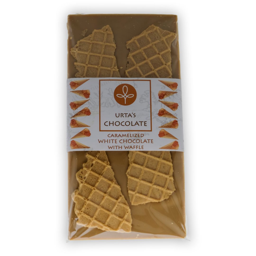 Caramel White Chocolate with Waffle NEW