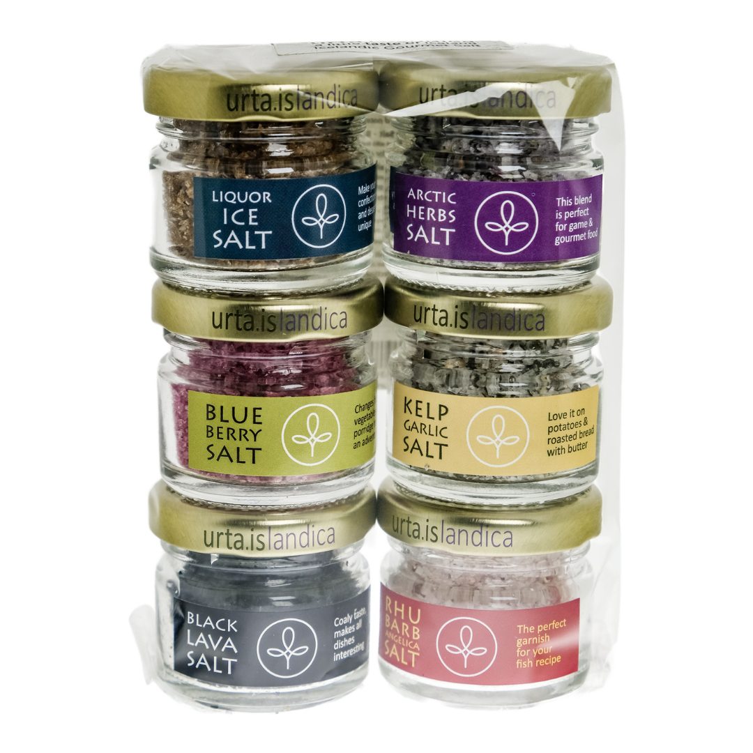 Icelandic Salt set x6 (20g) NEW