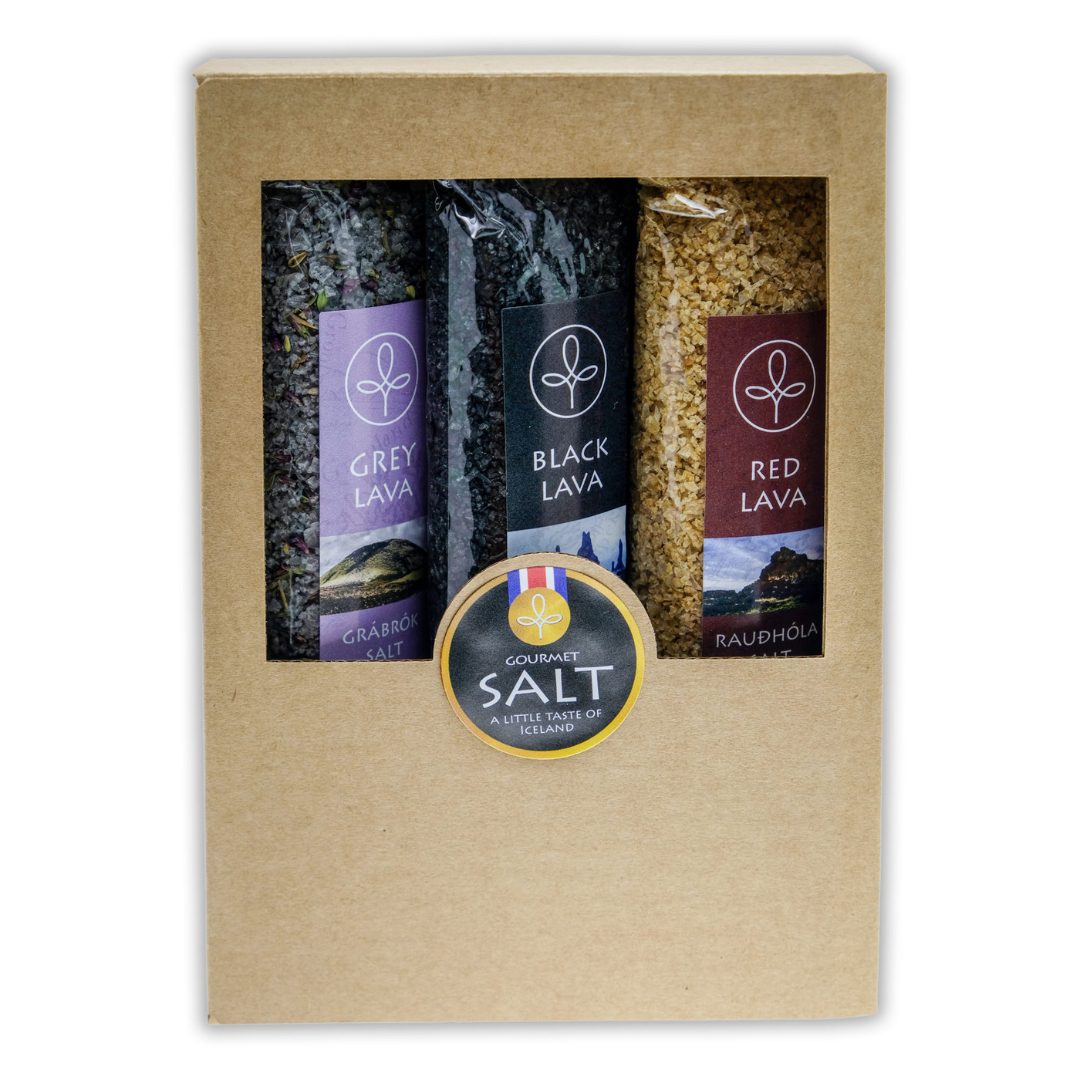 Icelandic Salt x3 Set NEW