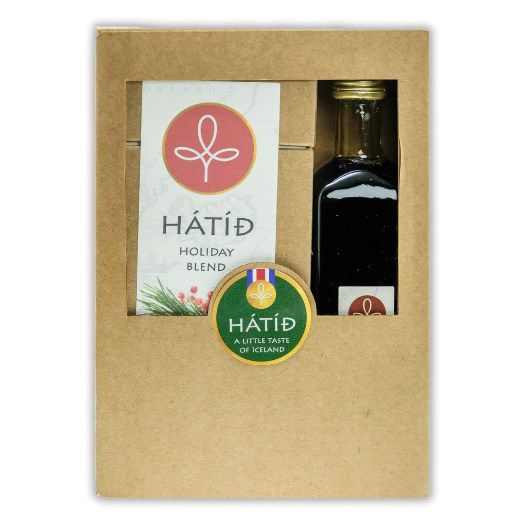 Te &amp; Syrup Set (Holiday Edition) NEW