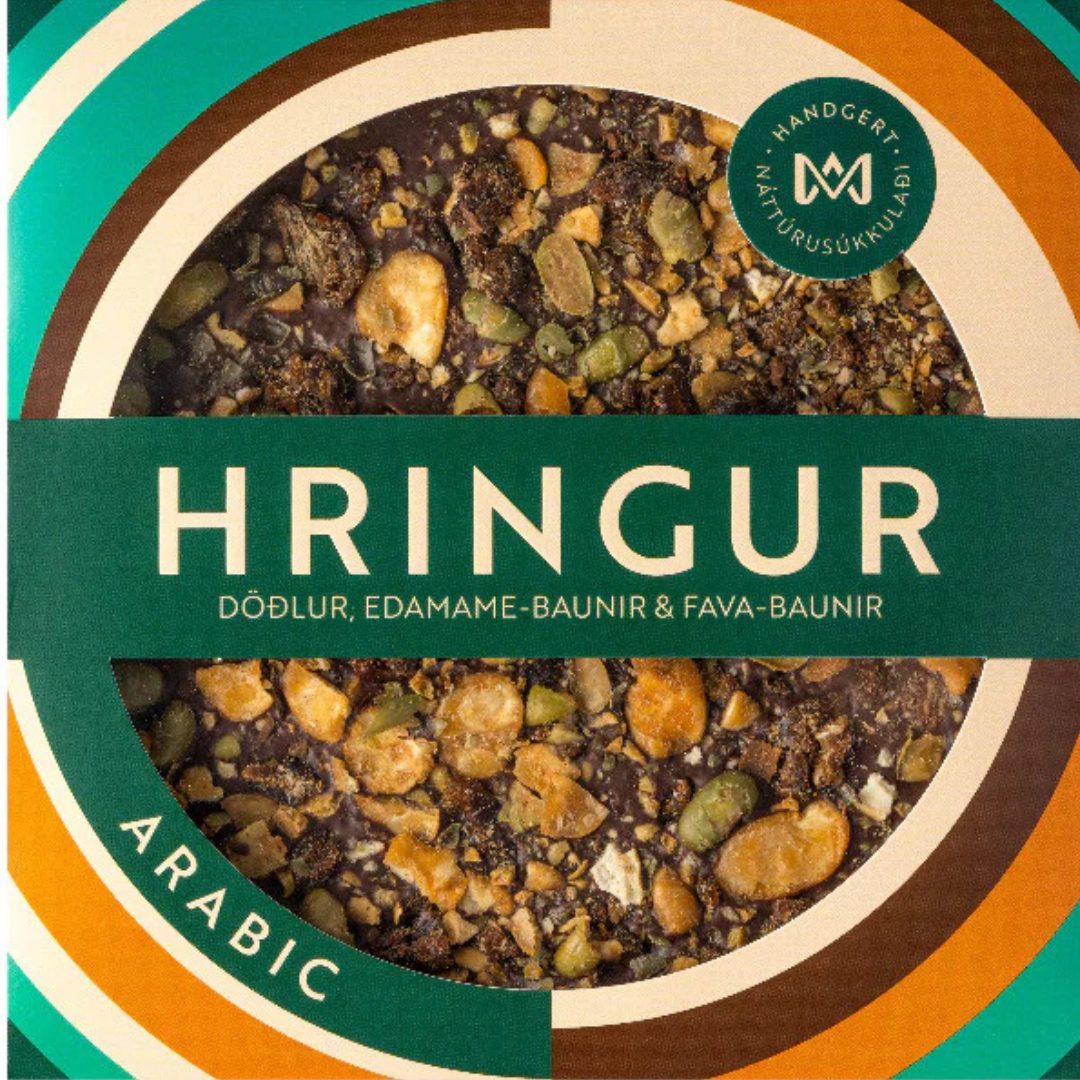 Arabic chocolate Ring “Hringur Arabic” (200g) NEW