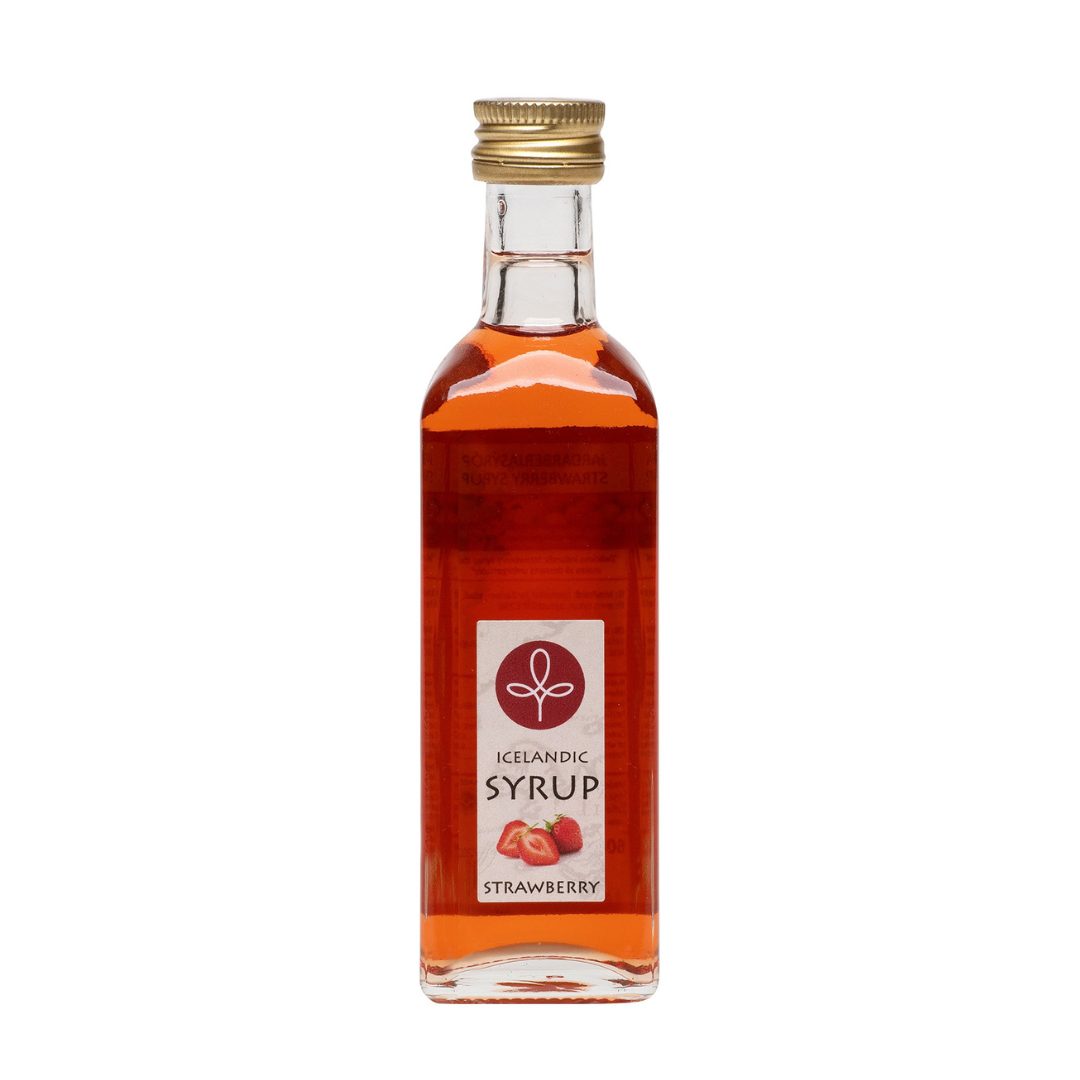 Strawberry Syrup 60ml new