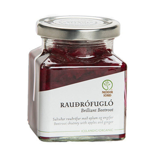 Brillant beetroot “Rauðrófugló” (240g)