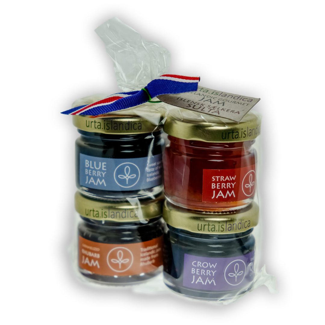 Icelandic Jams set x4 (30g) NEW