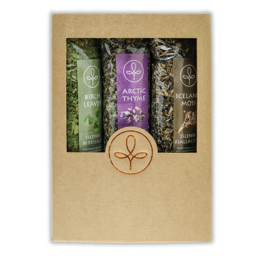 Icelandic Herbs set x3 NEW
