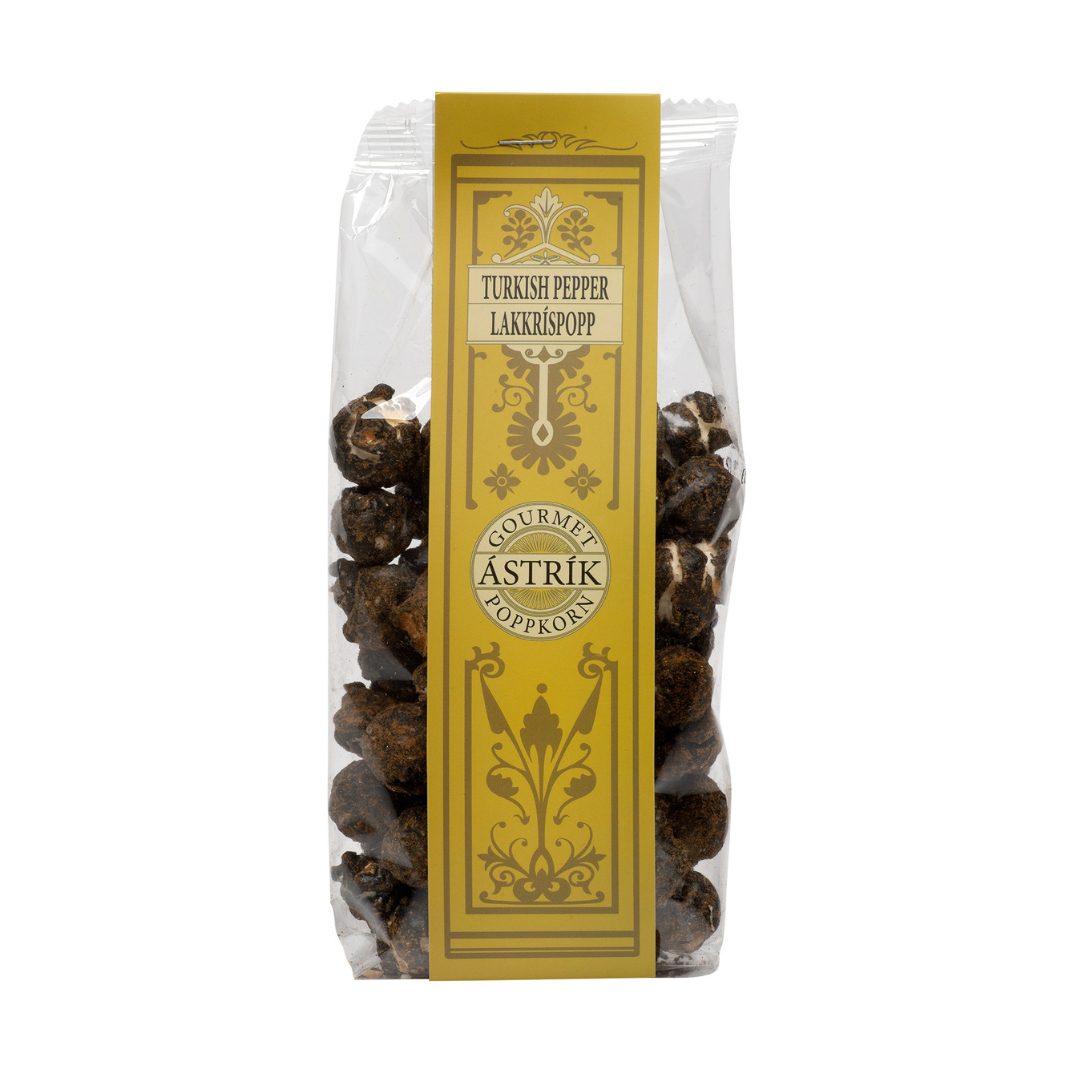 Turkish Pepper Liquorice Popcorn NEW