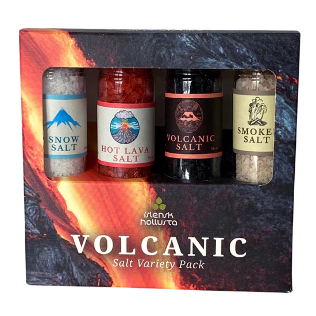 Volcanic Salt Pack 4x40g NEW