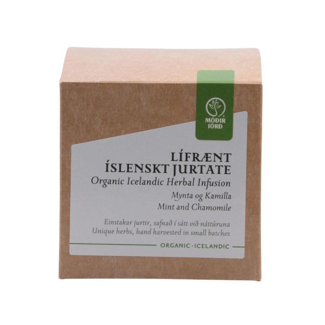 Mint and Chamomile Tea “Te Mynta og Kamilla” (20g) NEW