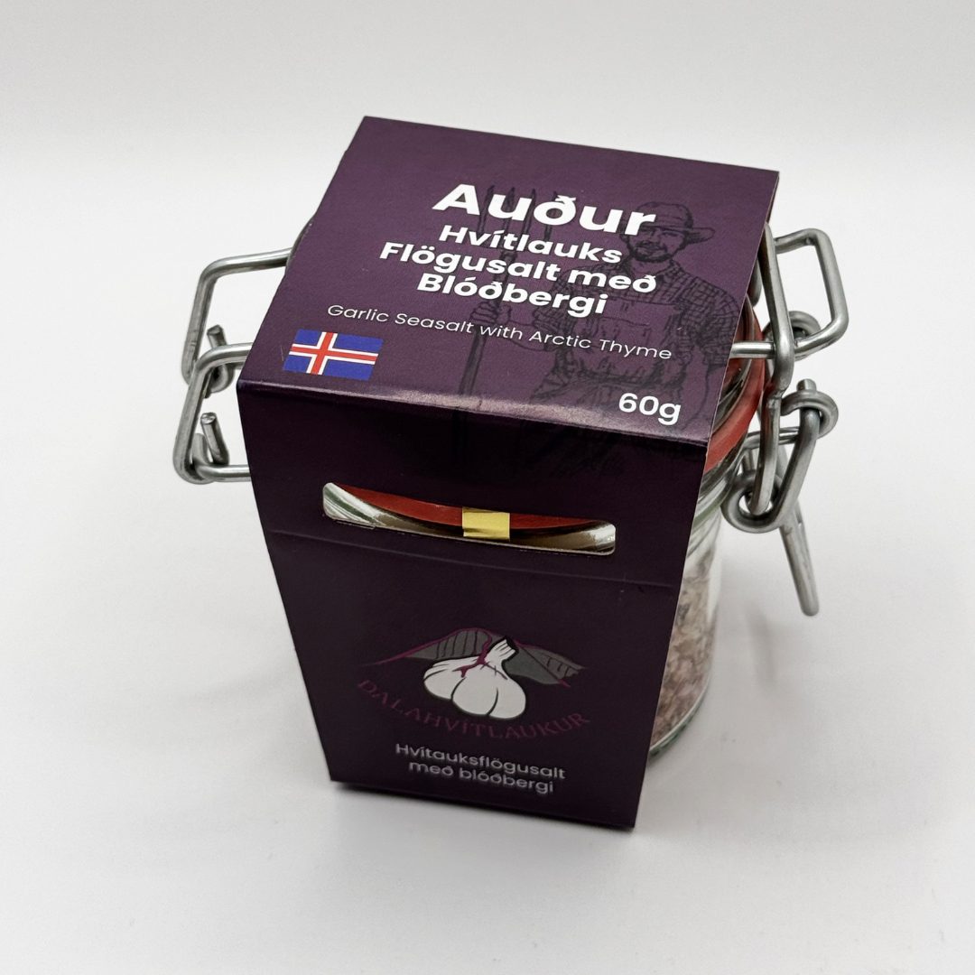 Garlic Salt with Arctic Thyme 50g NEW