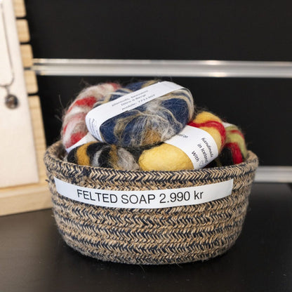 Wool Felted Soap (Þæfðar Sápur) NEW