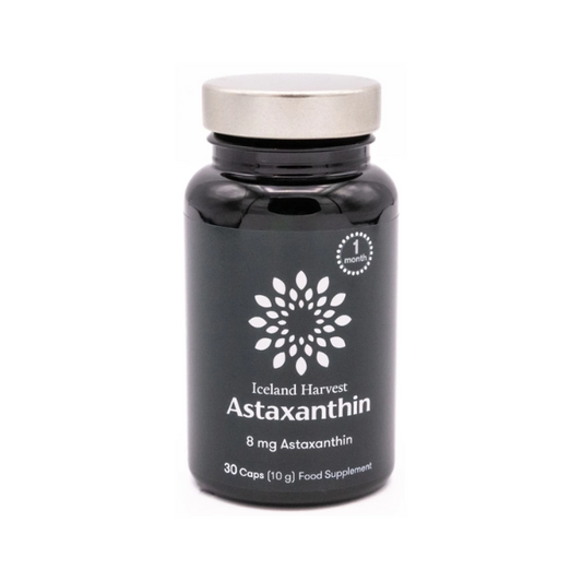 Astaxanthin Iceland Harvest 8mg 30cap