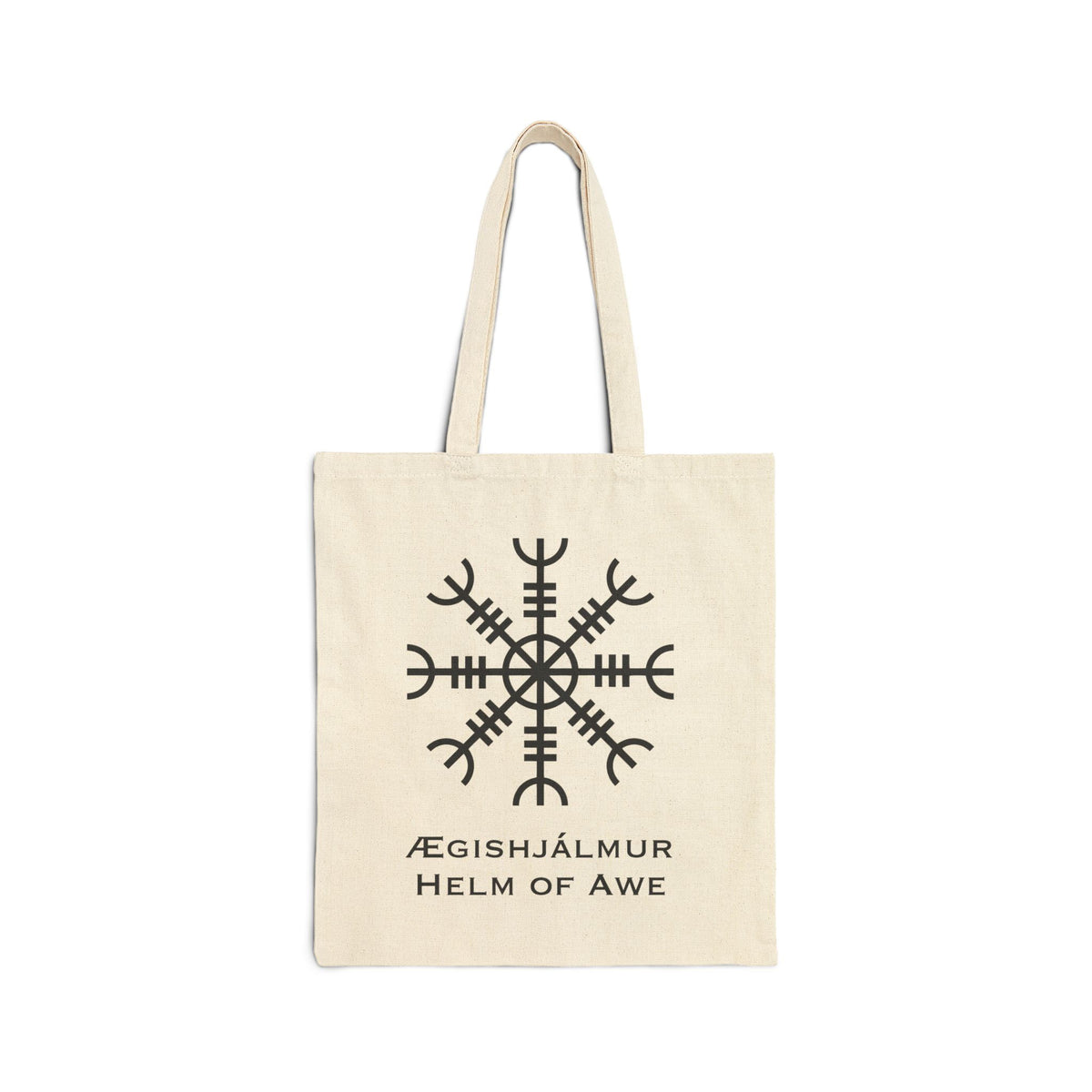 Ægishjálmur Tote Bag — Helm of Awe Icelandic Design