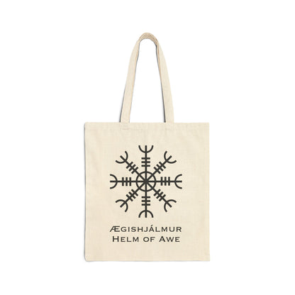 Ægishjálmur Tote Bag — Helm of Awe Icelandic Design