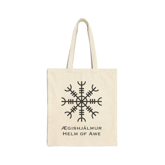 Ægishjálmur Tote Bag — Helm of Awe Icelandic Design