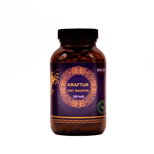 Kraftur Test Booster 180 cap