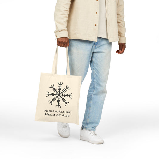 Ægishjálmur Tote Bag — Helm of Awe Icelandic Design
