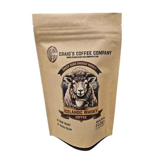Smoked Whiskey Coffee Beans