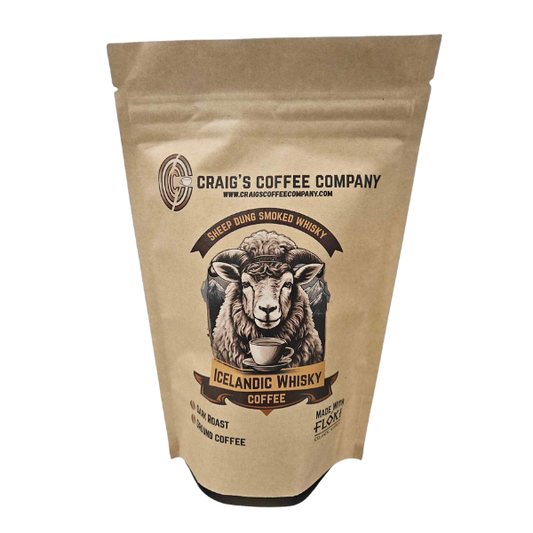 Smoked Whiskey Coffee Ground