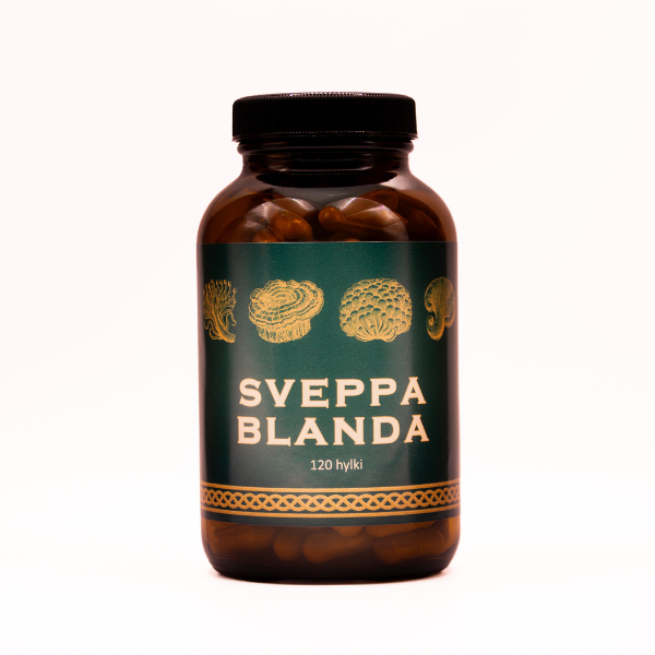 Sveppablanda 120 cap