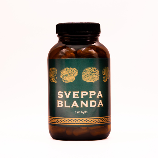 Sveppablanda 120 cap