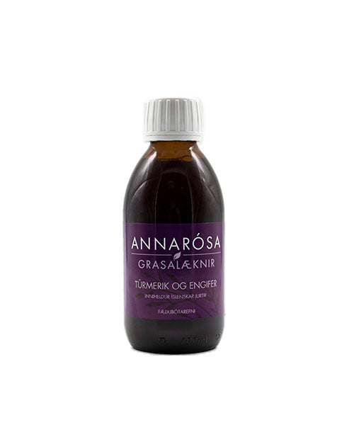 Turmeric & Ginger- Tincture 200ml