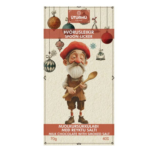 4th "Spoon-Licker" Milk Chocolate & Smoked Salt - Christmas Edition