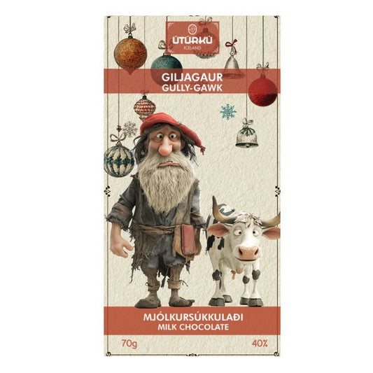 2nd "Gully-Gawk" Milk Chocolate - Christmas Edition