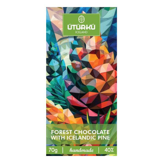 Forest Chocolate With Pine