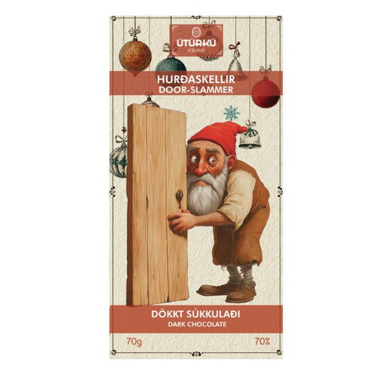 7th "Door Slammer" Dark Chocolate - Christmas Edition