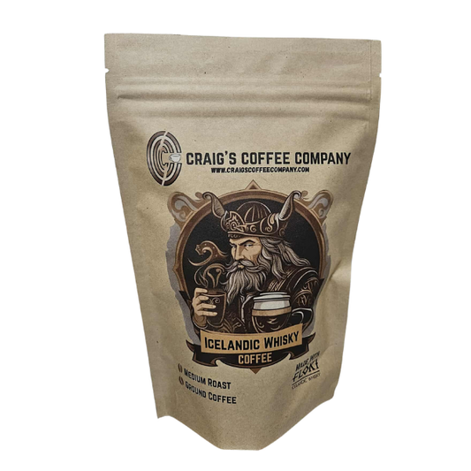 Whiskey Coffee Beans