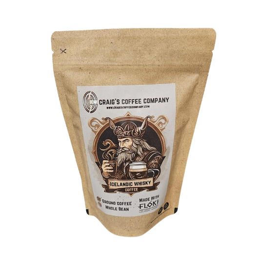 Whiskey Coffee Ground
