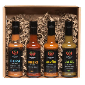 Lefever Hot Sauces Giftbox