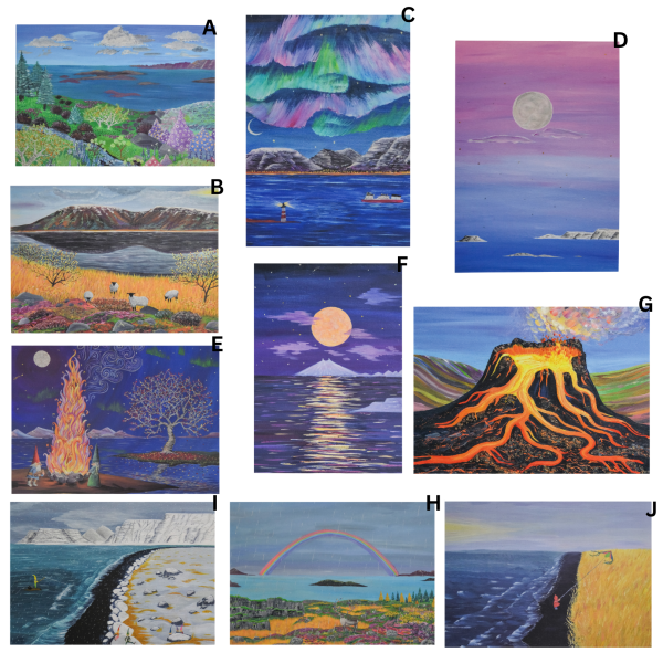 Iceland Postcards by Mathilde Avice - Image 12