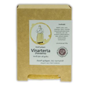 Icelandic Vínarterta "Vienna cake"