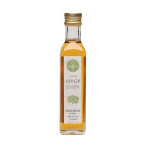 Organic Angelica Root Syrup – 250ml | Herbal Digestive Tonic